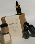 Duo ambiance | Poire + Hinoki - SOJA&CO.®
