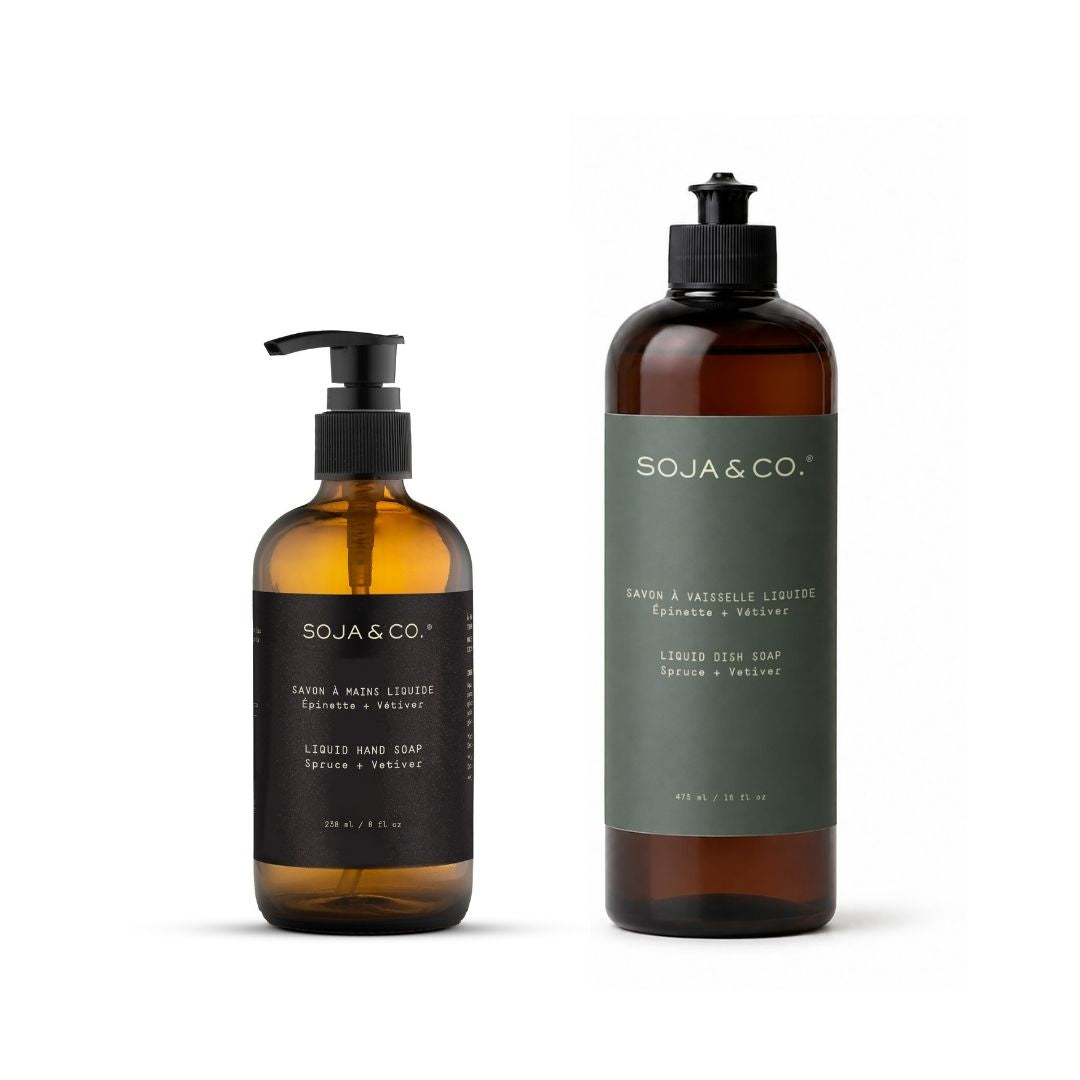 Duo cuisine | Épinette + Vétiver - SOJA&CO.