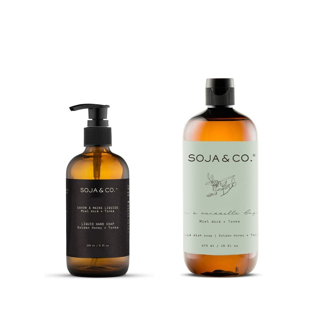 Kitchen Duo | Golden Honey + Tonka