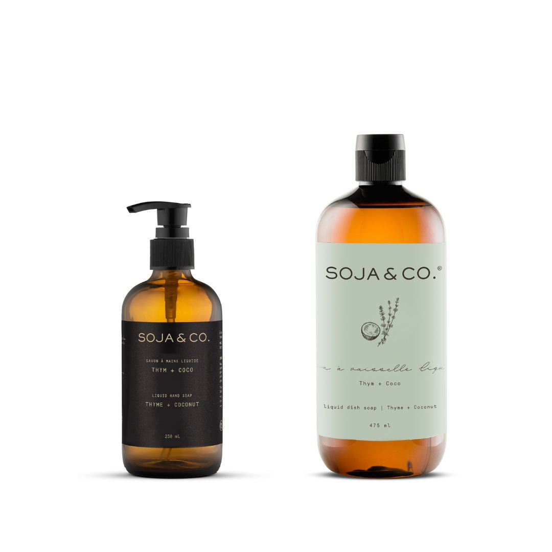 Duo cuisine | Thym + Coco - SOJA&CO.®