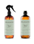 Duo ménage | Miel doré + Tonka