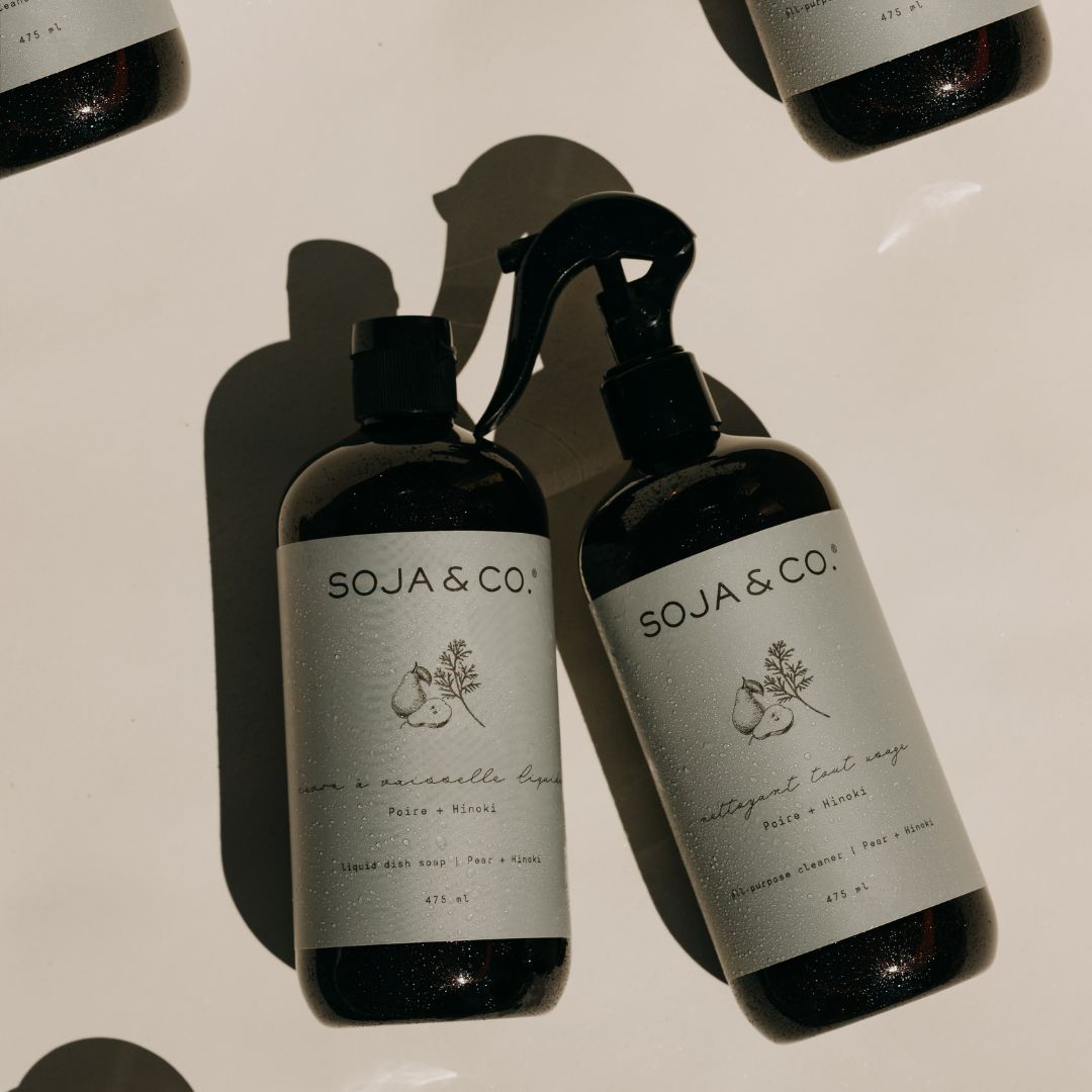 Duo ménage | Poire + Hinoki - SOJA&CO.®