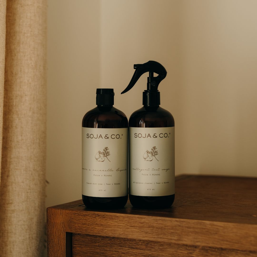 Savon à vaisselle liquide | Poire + Hinoki - SOJA&CO.®