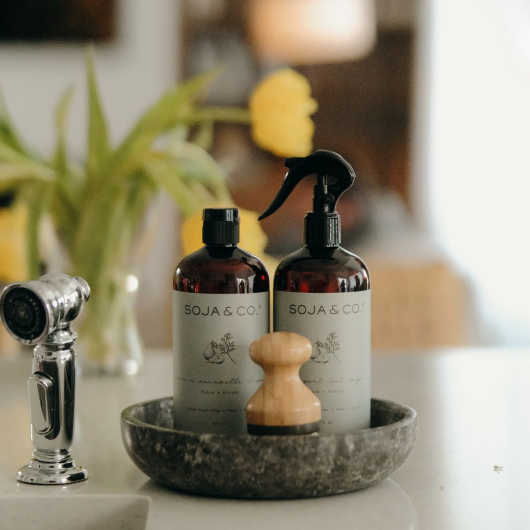 Duo ménage | Poire + Hinoki - SOJA&CO.®