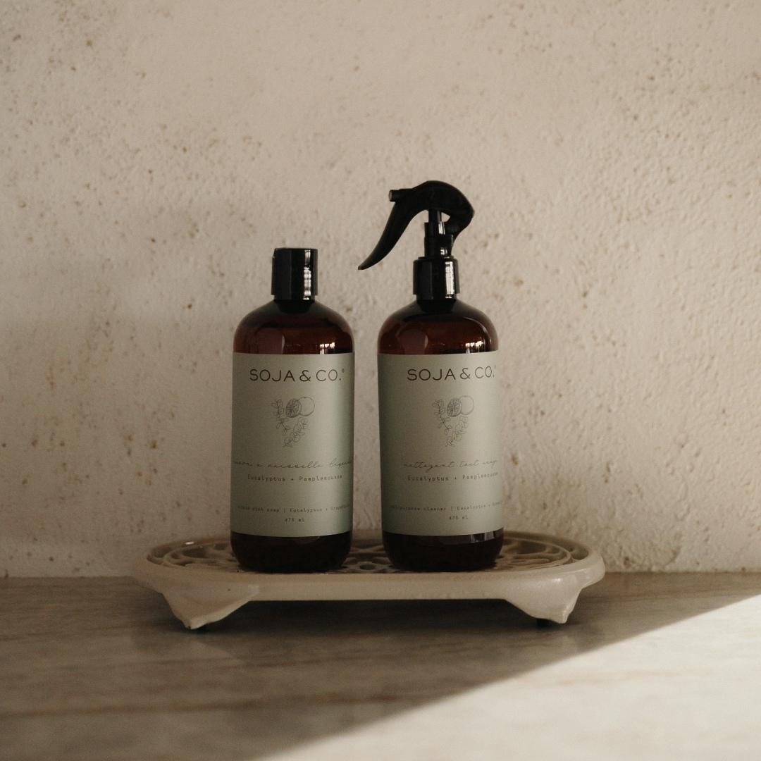 Liquid Dish Soap | Eucalyptus + Grapefruit