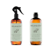 Duo ménage | Sapin + Fleur de cactus