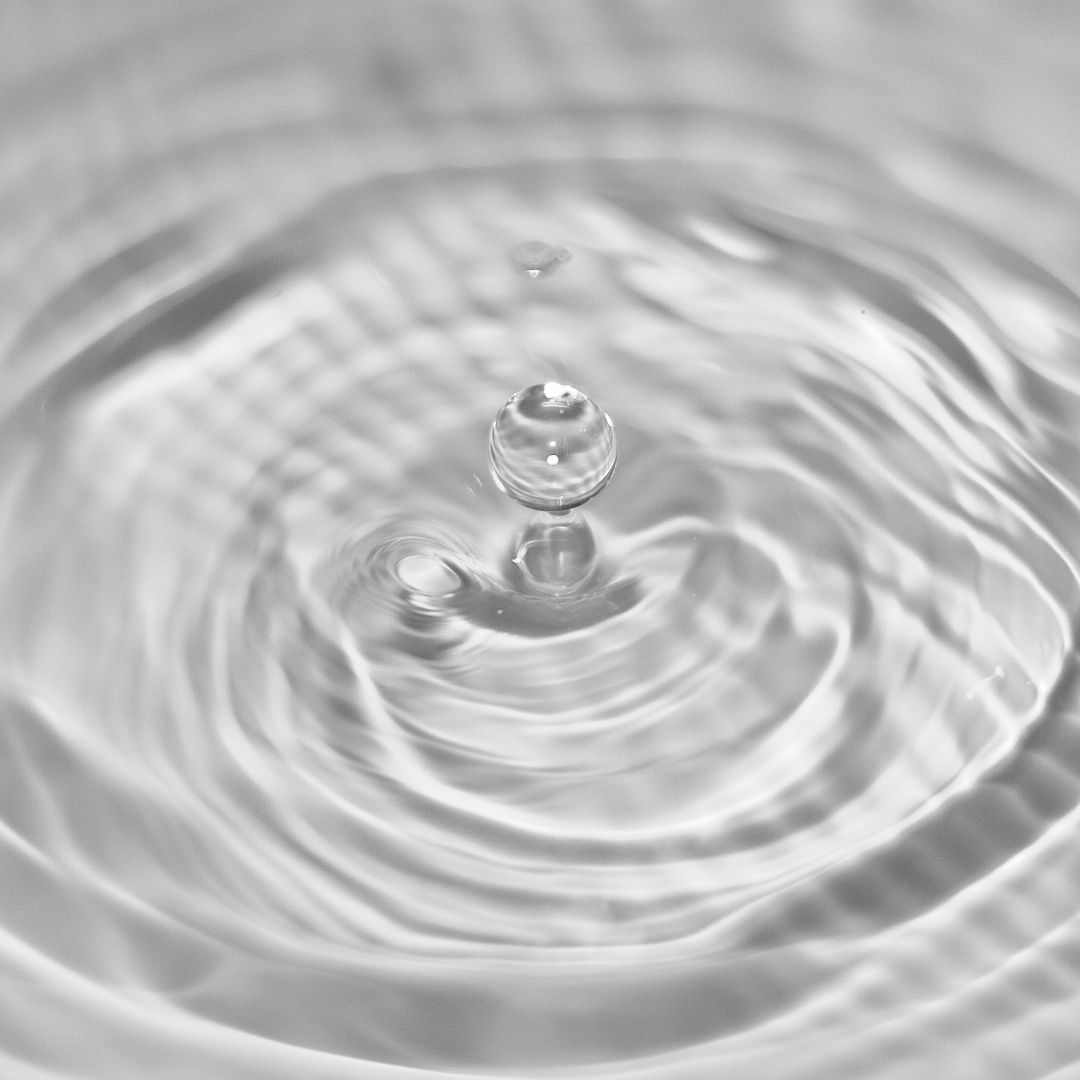 Eau purifiée, ingrédient SOJA&CO.