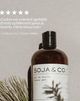 Ensemble gel de douche | Écorce de pin + Cèdre - SOJA&CO.®