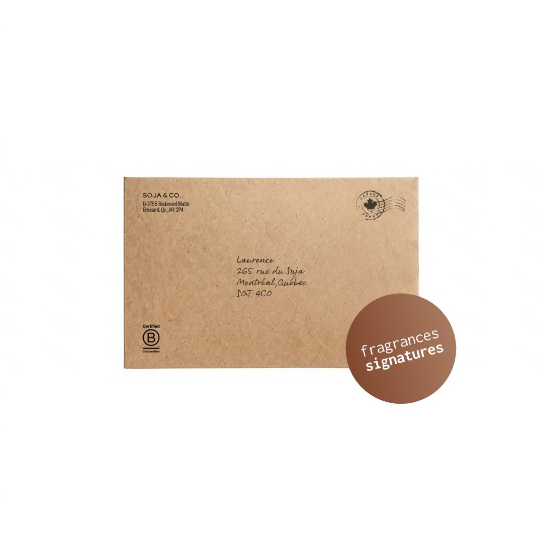 Ensemble découverte | Fragrances signatures - SOJA&CO.
