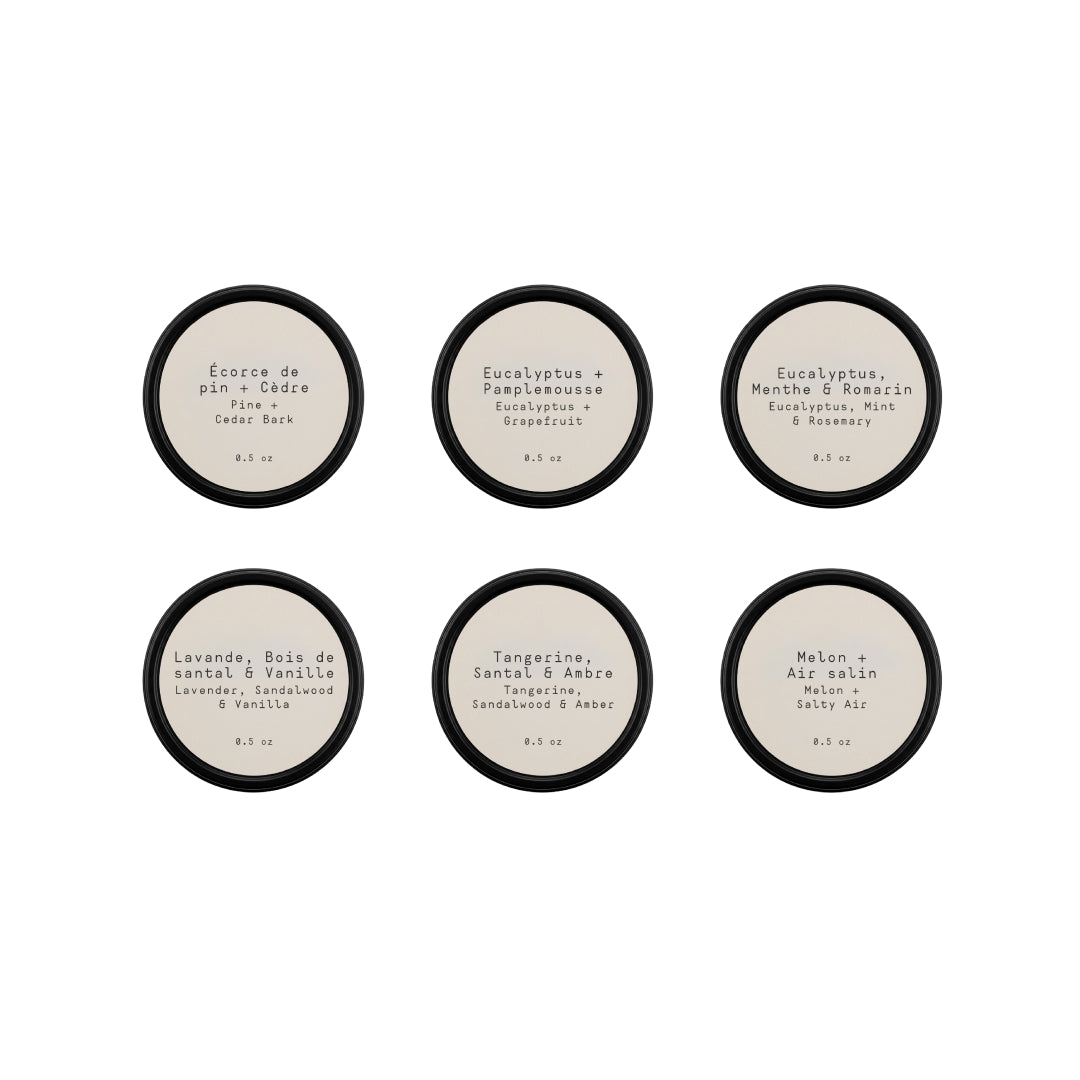 Ensemble découverte | Fragrances signatures - SOJA&CO.