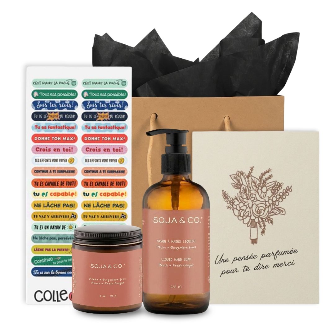 Ensemble complet | Le grand merci - SOJA&CO.