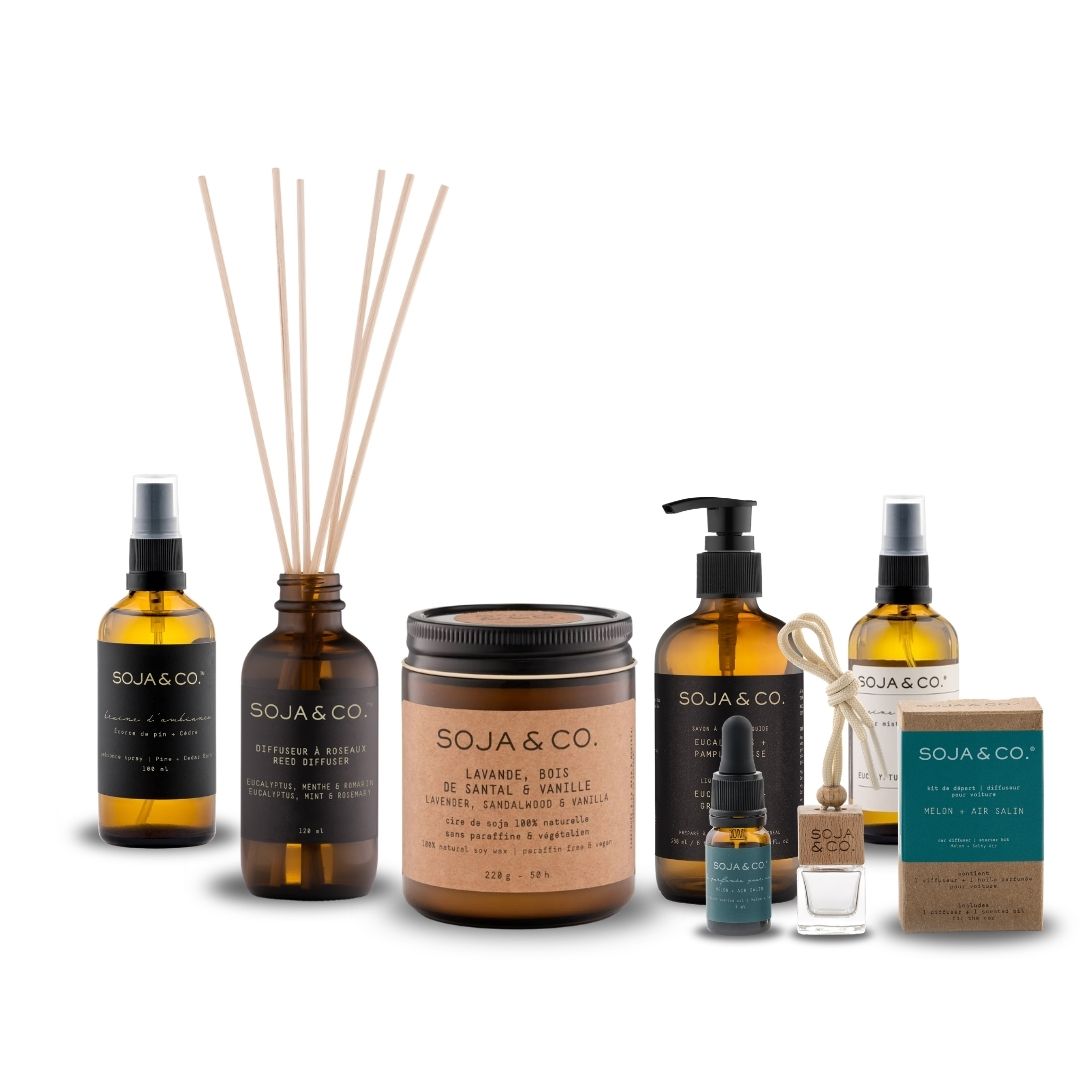 Ensemble meilleurs vendeurs - SOJA&CO.®