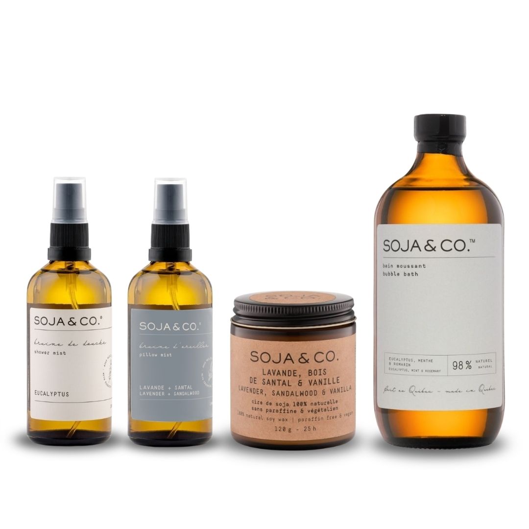 Ensemble | Rituel détente - SOJA&CO.