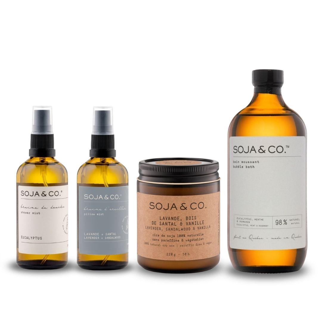 Ensemble | Rituel détente - SOJA&CO.