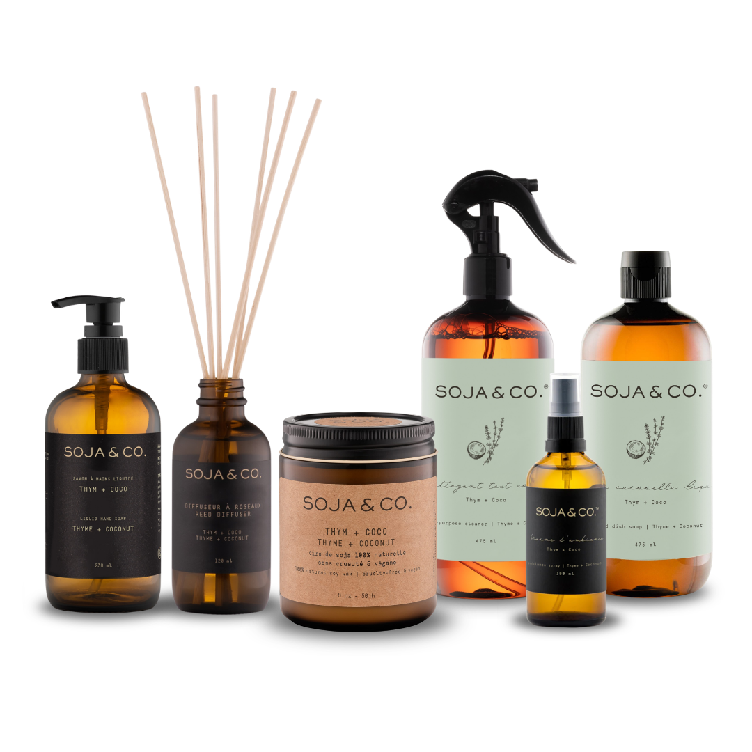 Ensemble | Thym + Coco - SOJA&CO.®