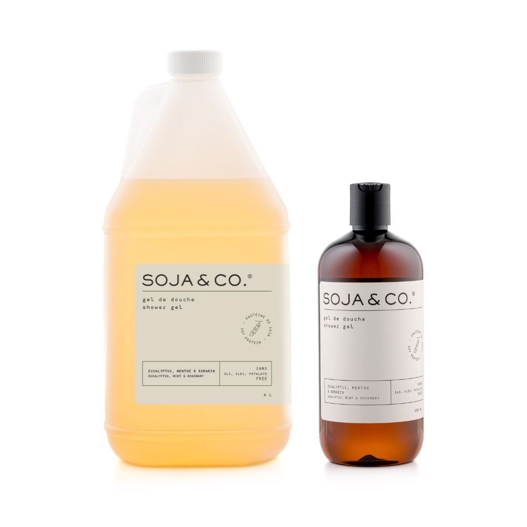 Ensemble gel de douche | Eucalyptus, Menthe &amp; Romarin - SOJA&amp;CO.®