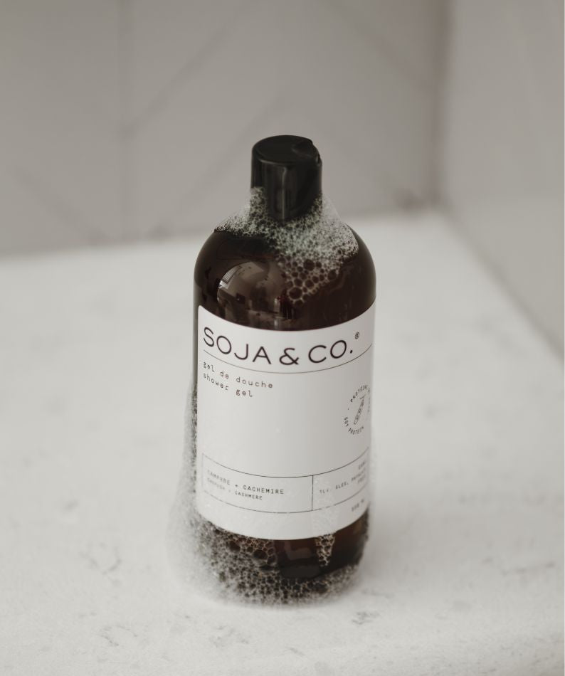 Gel douche SOJA&CO.