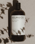 Gel douche naturel SOJA&CO. eucalyptus, menthe et romarin, contenant ambré réutilisable