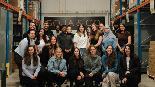 Bannière SOJA&CO. — equipe