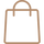 Shopping bag icon