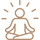 Stress-free icon
