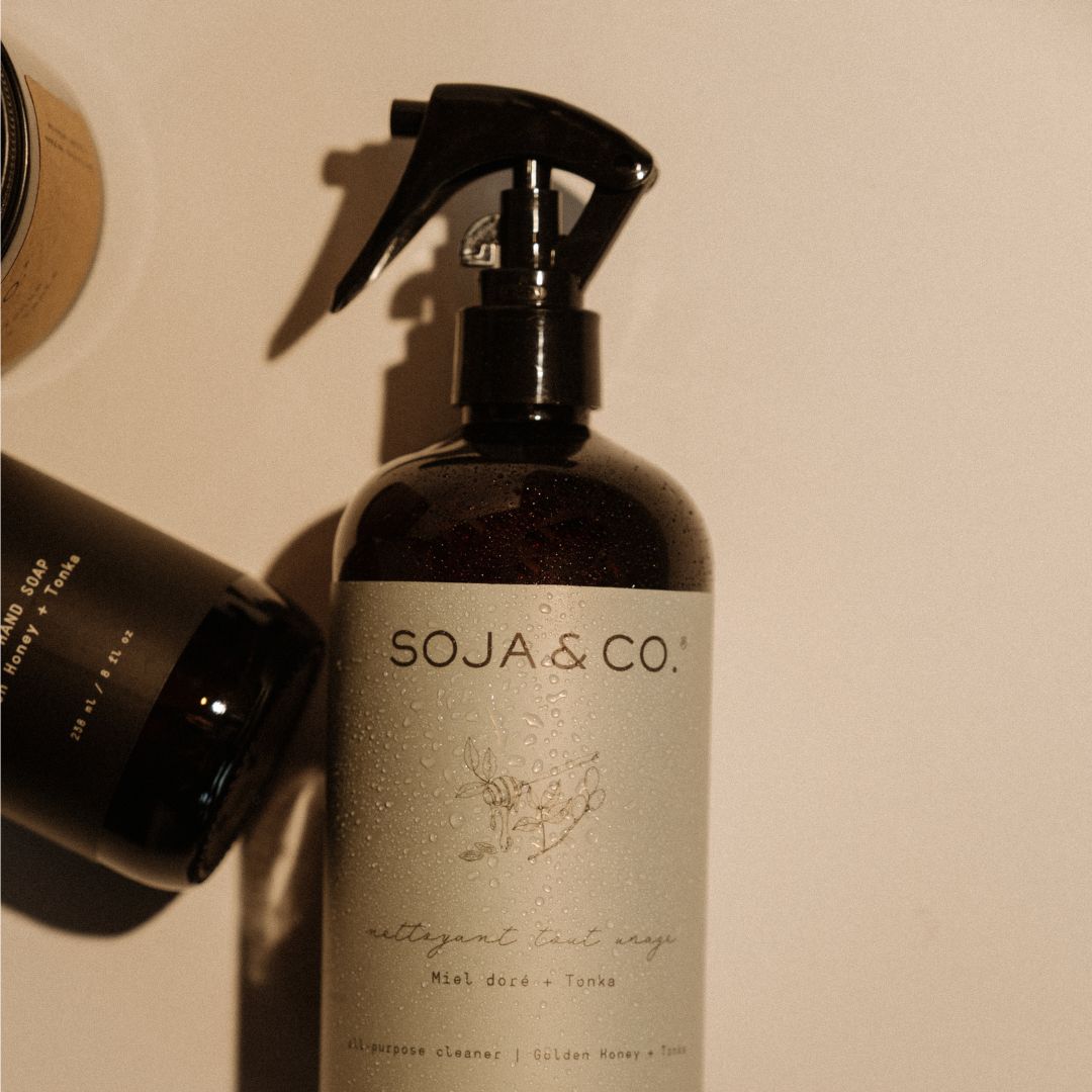 All-Purpose Cleaner | Golden Honey + Tonka