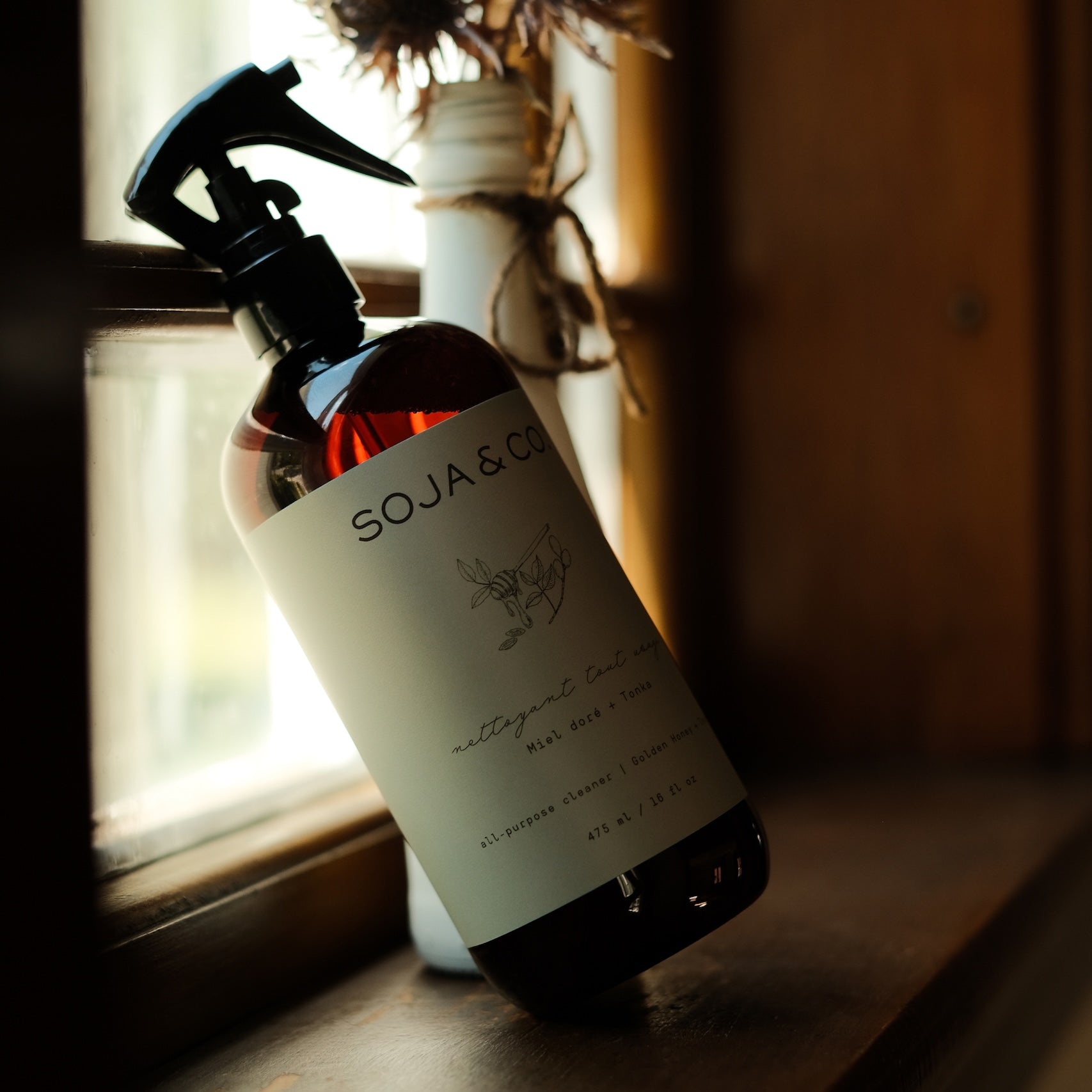 Nettoyant tout-usage 475 ml - Miel doré + Tonka - SOJA&amp;CO. Lifestyle 1