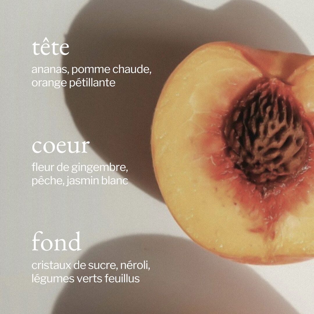 Savon à mains liquide | Pêche + Gingembre - SOJA&CO.