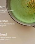 Bougie | Matcha + Épices
