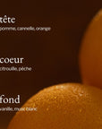 Diffuseur à roseaux | Pomme, Citrouille & Orange