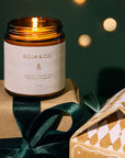 Ornament | Vanilla + Firewood