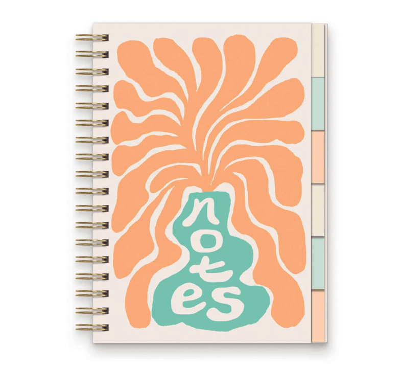 Cahier de notes | Onglets - SOJA&amp;CO. ™