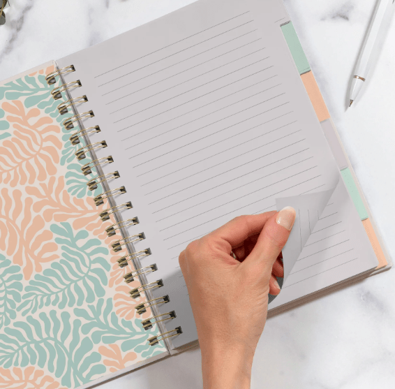 Cahier de notes | Onglets - SOJA&amp;CO. ™