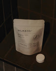 Pastilles de douche eucalyptus SOJA&CO pour une expérience spa rafraîchissante