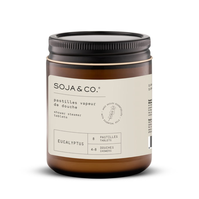 SOJA&CO.® — soy candles and wellness products, handmade in Montreal