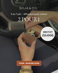 Kit de départ — Diffuseur pour voiture | Melon + Air salin