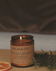 Bougie | Cèdre d'atlas + Orange épicée