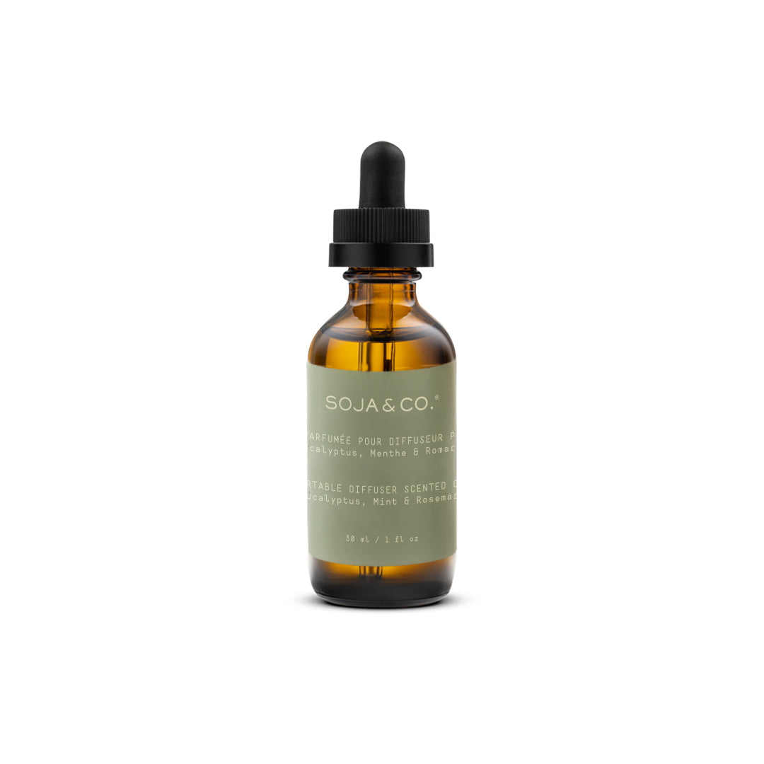 Refill 30ml — Portable diffuser | Eucalyptus, Mint &amp; Rosemary