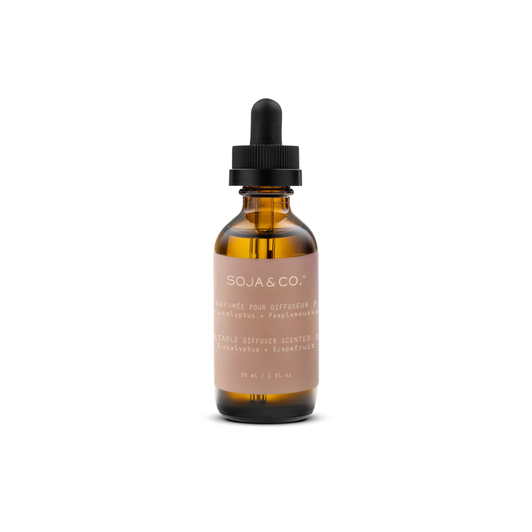Refill 30ml — Portable diffuser | Eucalyptus + Grapefruit