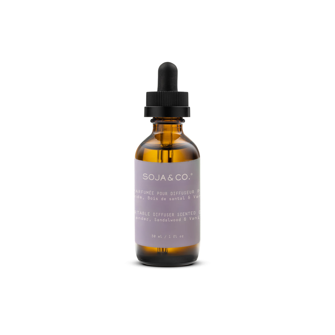 Refill 30ml — Portable diffuser | Lavender, Sandalwood &amp; Vanilla