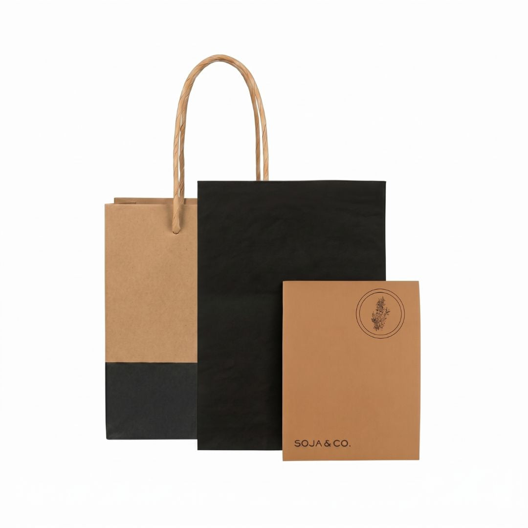 Emballage cadeau - SOJA&CO.