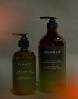 Savon à mains liquide | Eucalyptus, Menthe & Romarin