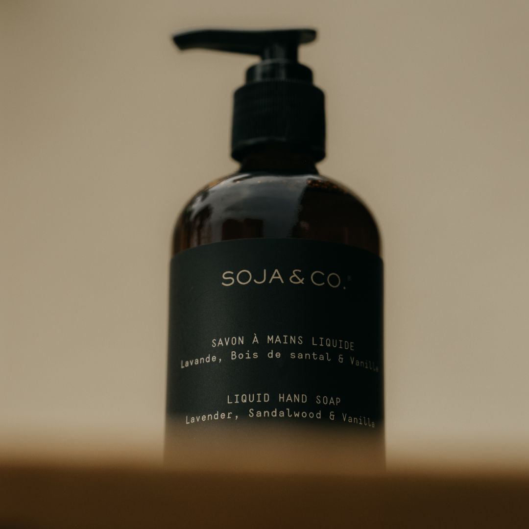 Liquid Hand Soap | Lavender, Sandalwood &amp; Vanilla