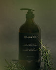 Savon à mains liquide 500 ml | Eucalyptus, Menthe & Romarin