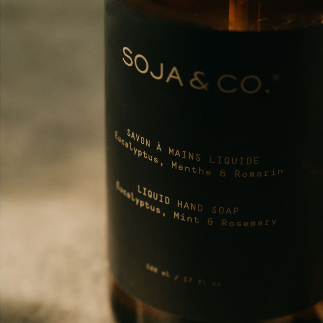 Liquid Hand Soap 500ml | Eucalyptus, Mint &amp; Rosemary