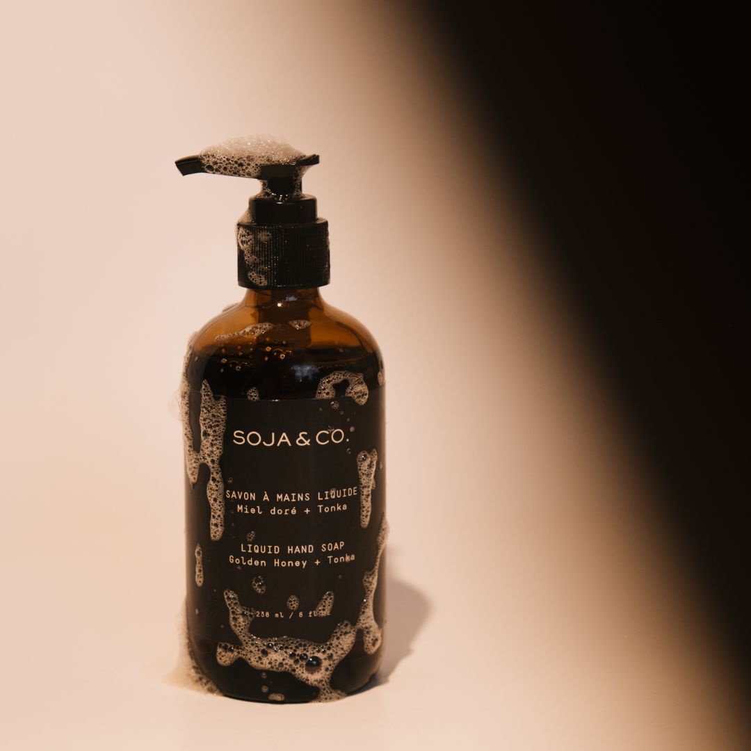 Liquid Hand Soap | Golden Honey + Tonka