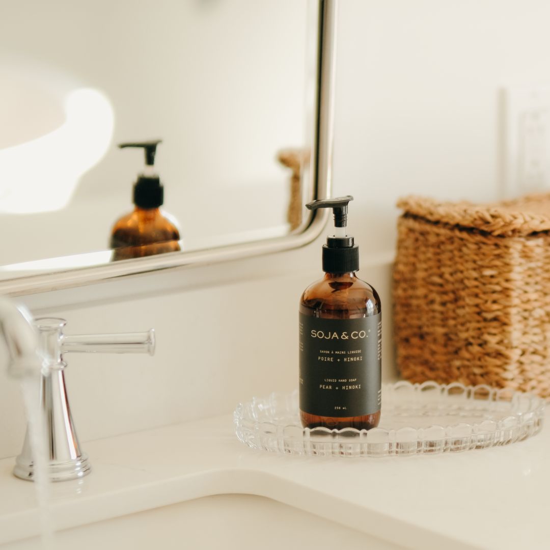 Savon à mains liquide | Poire + Hinoki - SOJA&CO.®