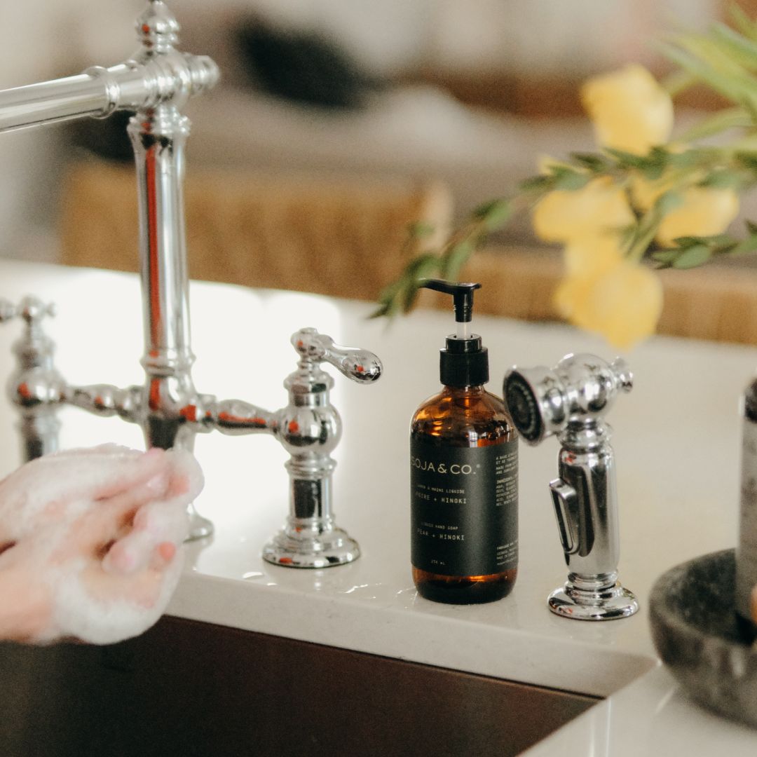 Savon à mains liquide | Poire + Hinoki - SOJA&CO.®
