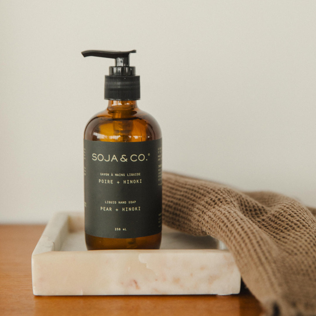 Liquid Hand Soap | Pear + Hinoki