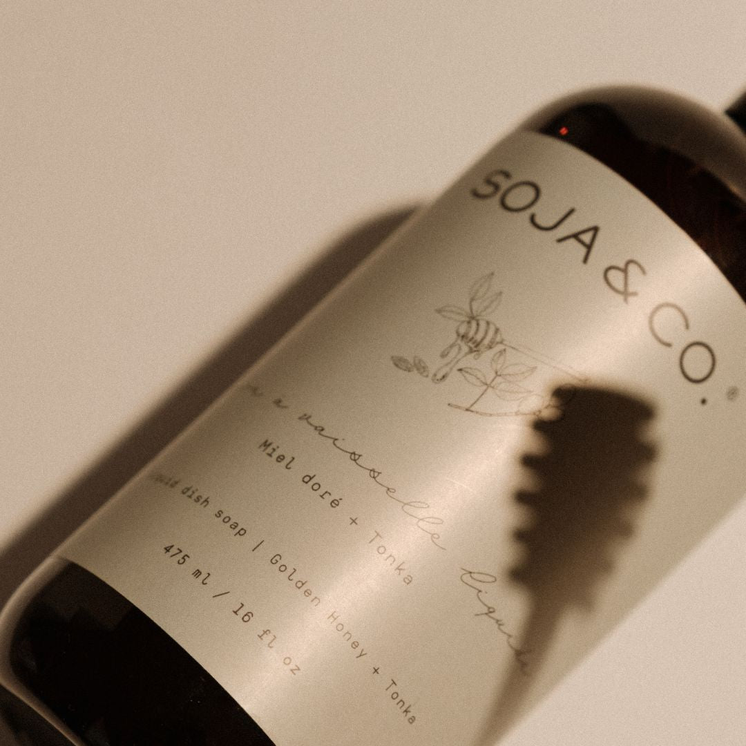 Savon à vaisselle liquide | Miel doré + Tonka